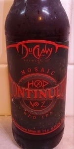 Hop Continuum No. 2 - Mosaic Red IPA