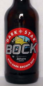 Bock (Saltaire/Dark Star)