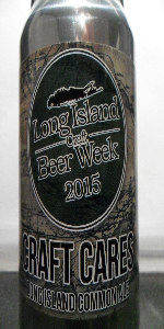 Craft Cares: Long Island Common Ale