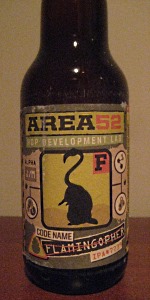 Area 52 Flamingopher IPA