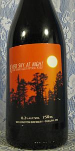 Red Sky At Night