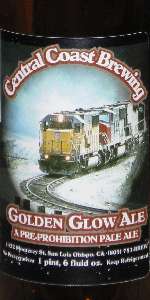 Golden Glow Ale