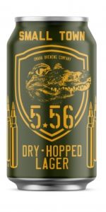 5.56 Dry Hopped India Pale Lager