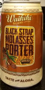 Black Strap Molasses Porter