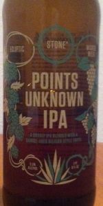 Points Unknown IPA