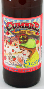 Strawberry Gose