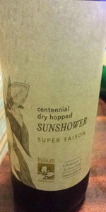 Centennial Dry Hopped Sunshower