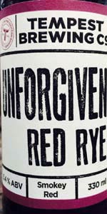 Unforgiven (Beech Smoke + Rye)
