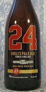 Cheli's Pale Ale: Chris Chelios Oak Aged Pale Ale
