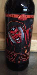Bourbon Barrel Aged Dark Planet