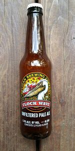 Flock Wave Pale Ale
