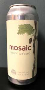 Mosaic Session Pale Ale