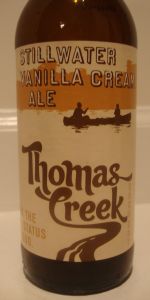 Stillwater Vanilla Cream Ale