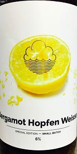 Bergamot Hopfen Weisse