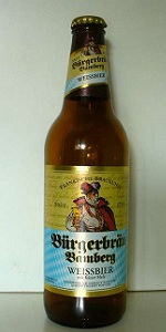 BÃ¼rgerbrÃ¤u Bamberg Weissbier