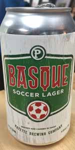 Basque Soccer Lager