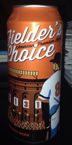 Fielderâs Choice