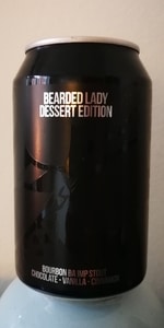 Bearded Lady Barrel Aged Bourbon Dessert Edition