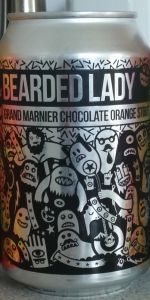 Bearded Lady Chocolate Orange