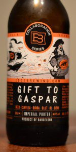 Gift To Gaspar