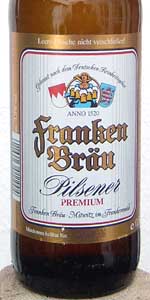 Franken BrÃ¤u Pilsener