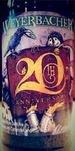 20th Anniversary Ale