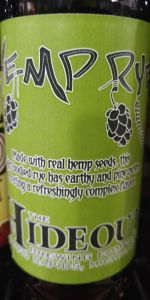 Hazy Hemp Rye