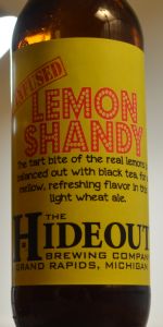 Tea Infused Lemon Shandy
