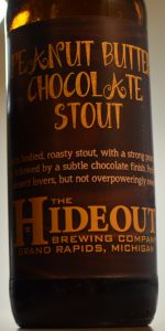 Chocolate Peanut Butter Stout