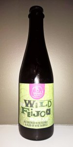 Wild Feijoa Sour Ale 2014