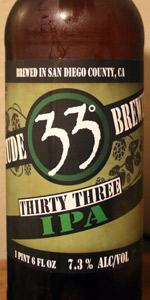 Thirty Three IPA