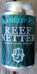 Reefnetter Pale Ale