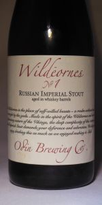 Wildeornes No.1 Russian Imperial Stout