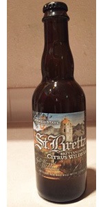 St. Bretta Citrus Wildbier Gold Nugget Mandarin