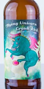 Flying Unicorn Crotch Kick