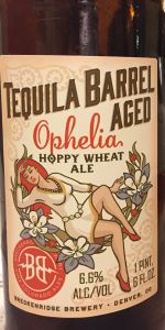 Tequila Barrel Aged Ophelia