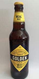 Tesco Bottle Conditioned Golden Ale