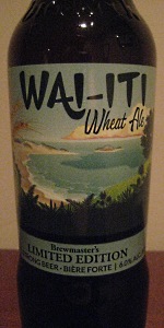 Wai-iti Wheat Ale