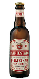 Mariestads Ofiltrerad Export
