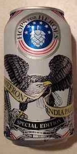 Hops For Heroes: Homefront IPA