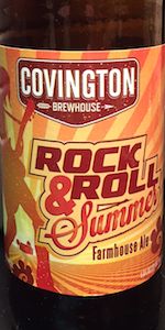 Rock & Roll Summer Farmhouse Ale