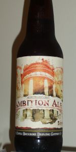 Montpelier's Best Ambition Ale
