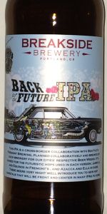 Back To The Future IPA