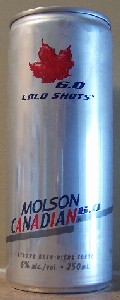 Molson Canadian 6.0 Cold Shots