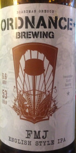 FMJ (Full Metal Jacket) IPA