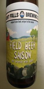 Field Beer Saison: Batch #3