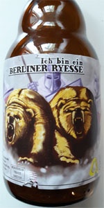 Ich Bin Ein Berliner Ryesse