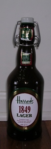 Harrods Knightsbridge 1849 Lager