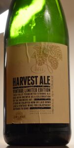 J.W. Lees Vintage Harvest Ale 25th Anniversary