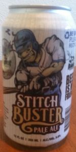Stitch Buster Pale Ale